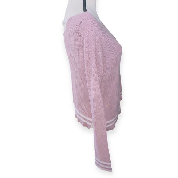 Cute and Comfy Pink Lightweight Sweater - Picture 4 of 5